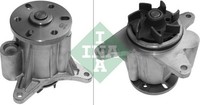 Wasserpumpe MotorküHlung Schaeffler INA 538 0649 10 FüR Jaguar L319 VAN Sport 4