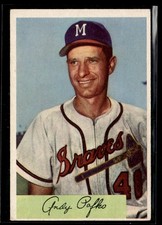 1954 Bowman Andy Pafko EX/MT Set Break #112