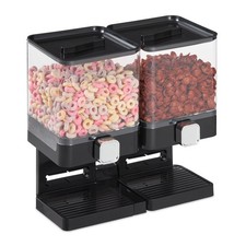 Müslispender Cerealienspender Snackspender Cornflakesautomat 3,5 l ABS