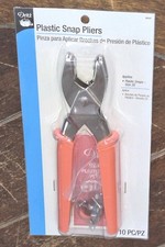 Dritz 10pc Plastic Snap Pliers: Applies: Plas...