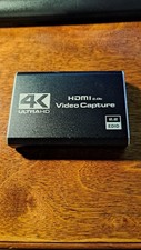 4K 60Hz HDMI Video Capture Card with Passthrough Audio