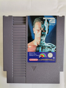 Jeu Nintendo Nes / TERMINATOR 2 Judgment Day / Bandai / PAL B FRA / Original