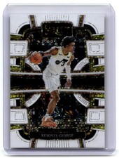 2023-24 Panini Select Keyonte George Rookie White Disco Prizms /75