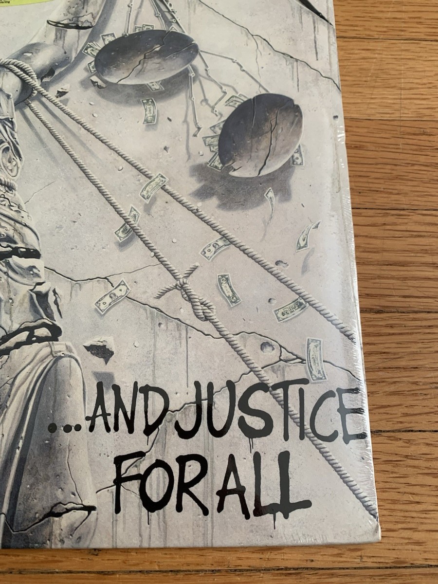 And Justice for All [LP] by Metallica (Vinyl, Sep-1988, Elektra
