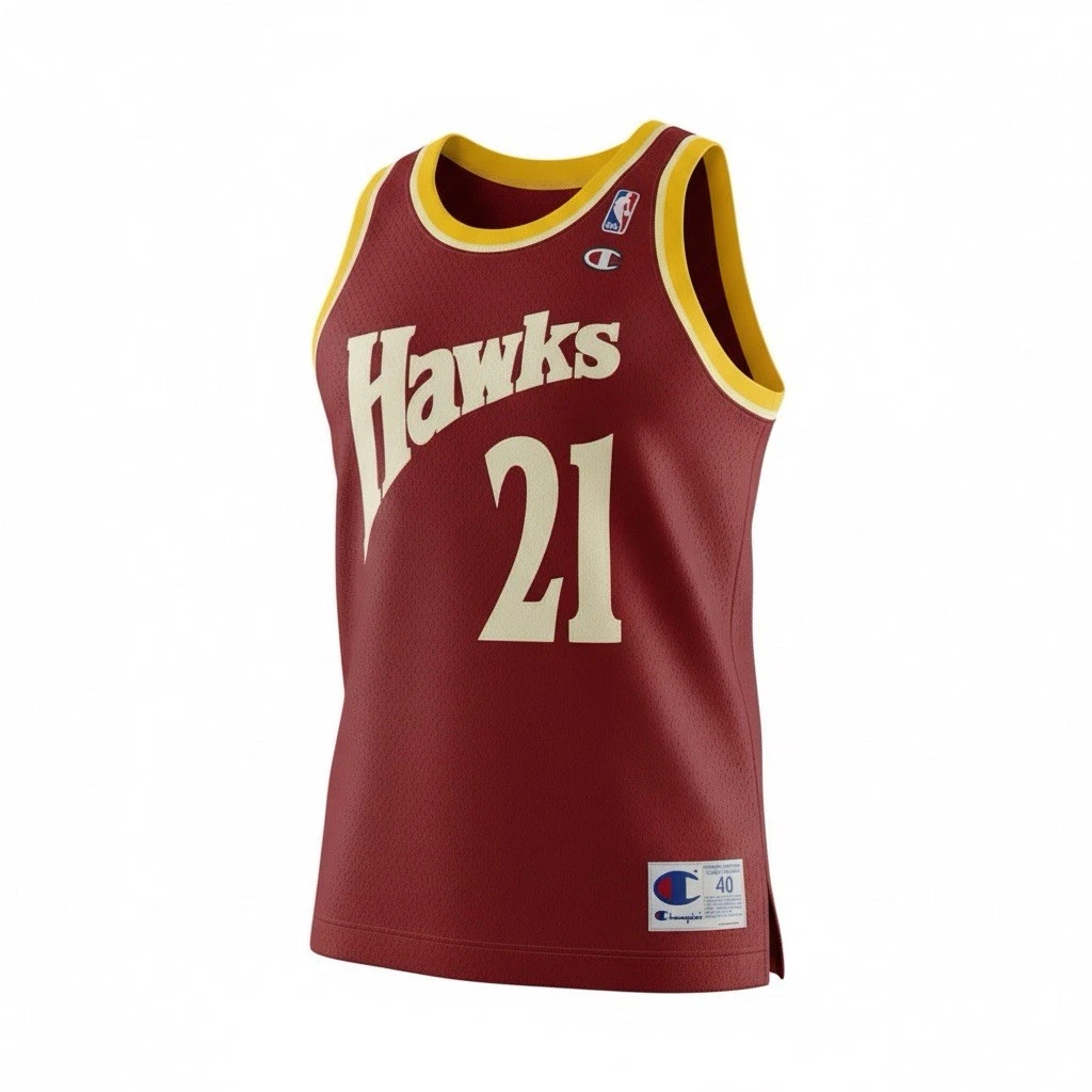 Champion Dominique Wilkins NBA Jerseys for sale | eBay