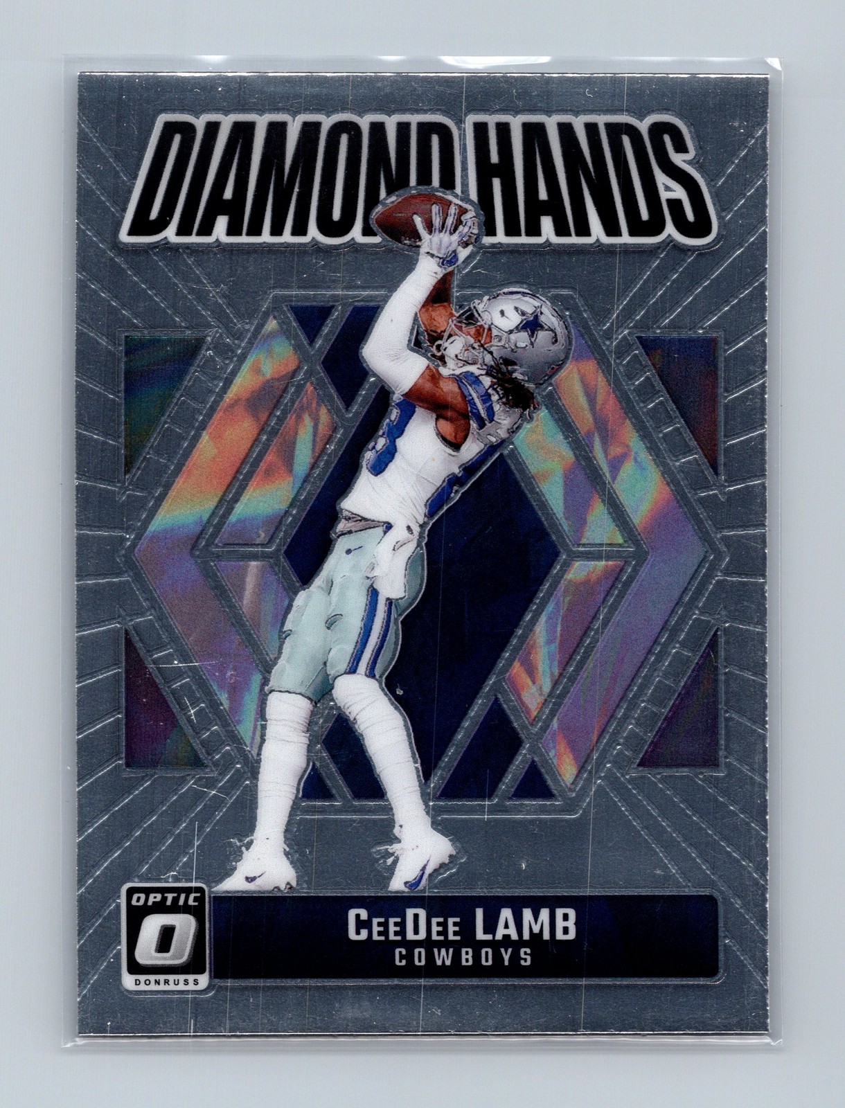2024 Donruss Optic #7 CeeDee Lamb Diamond Hands
