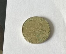 2004 Gibraltar £1 one pound  Collectible Coin “ The Great Siege “