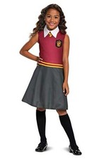 Harry Potter Dress, Official Hogwarts Wizarding Costume Medium 7-8 Gryffindor