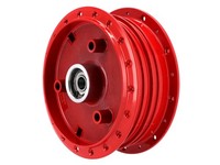 Radnabe Rot, Mit Montierten Lagern, VerstäRkte RadhüLse - FüR Simson S50, S51, S