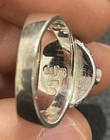 SAJEN Ring Sterling Silver 925 Blue Topaz  Designer Signed Must See Unique — photo 6