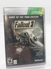 FALLOUT 3 (MICROSOFT XBOX 360, PLATINUM HITS, 2009) TESTED CLEAN DISCS