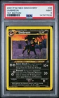 2001 POKEMON NEO DISCOVERY 1ST EDITION #32 UMBREON PSA 9