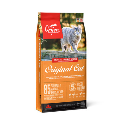 Orijen Original Cat 17 kg Trockenfutter für Katzen