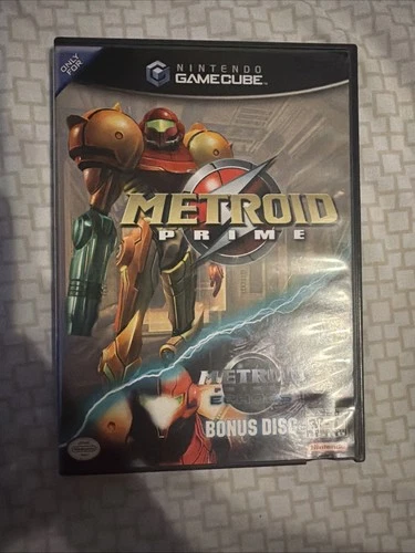 Metroid Prime Nintendo GameCube Plus Bonus Disc CIB