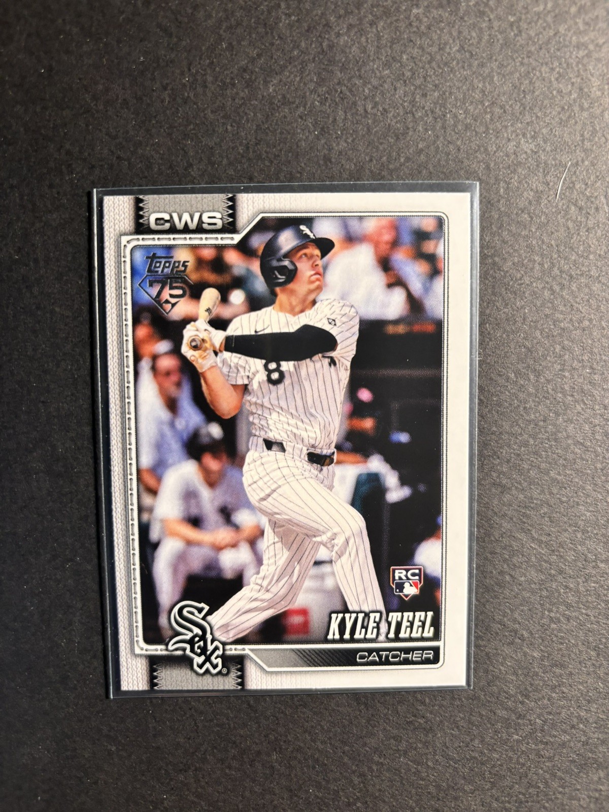 #201 Kyle Teel, Chicago White Sox - RC 2026 Topps Series 1 Base