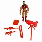 GI Joe Street Fighter II Zangief v1 3.75” Action Figure 1993 Hasbro ARAH Vintage