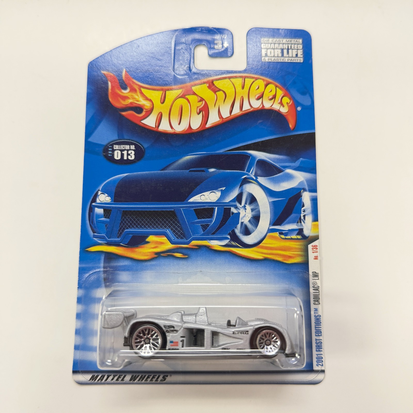 Hot Wheels 2001 First Editions Cadillac LMP