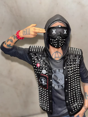Wrench Statue Watch Dogs 2 UBI Collectibles for sale online | eBay