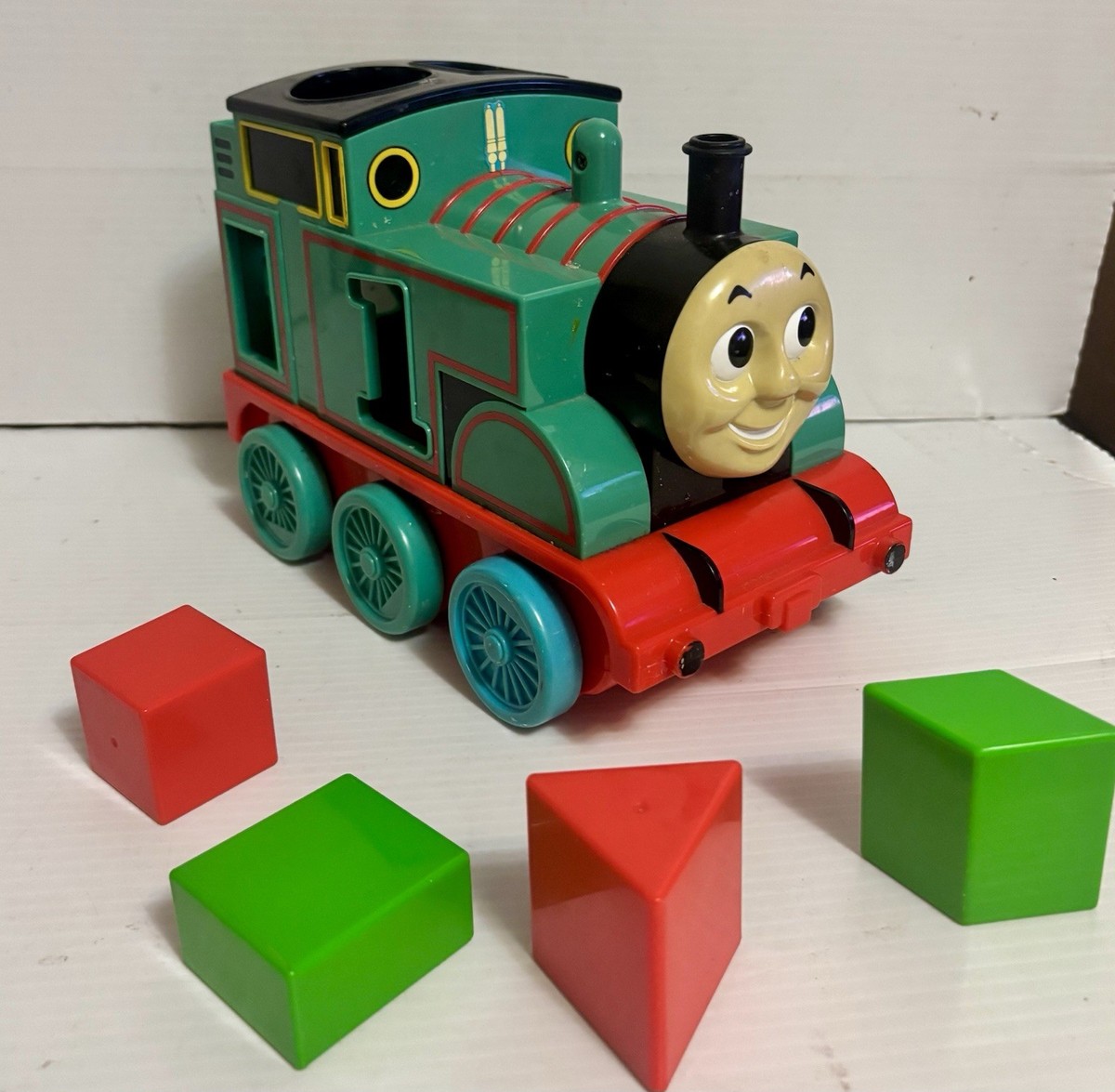 Rare Vintage 2002 Thomas The Train Shape Sorter Tank Engine by