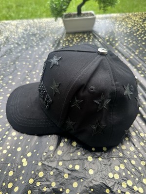 Barbas Hats x Rich The Kid Black Cross Hat (Rich Forever)
