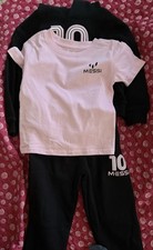 Messi 10 collection Hoodie ,Sweatpants, Shirt Set For Girls/Boys Size 4