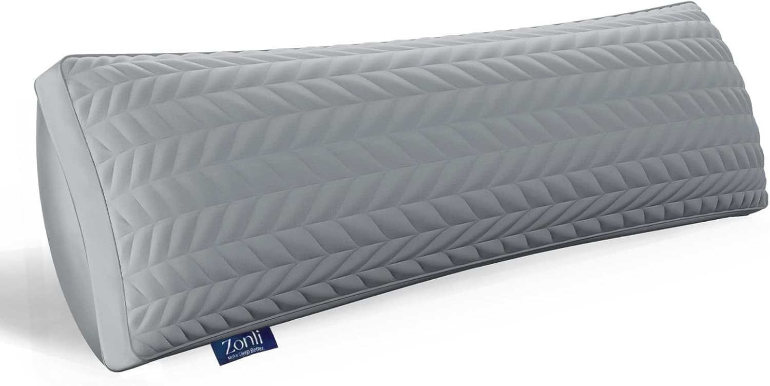 For Adults, Long Pillow For Bed, Firm Body Pill...