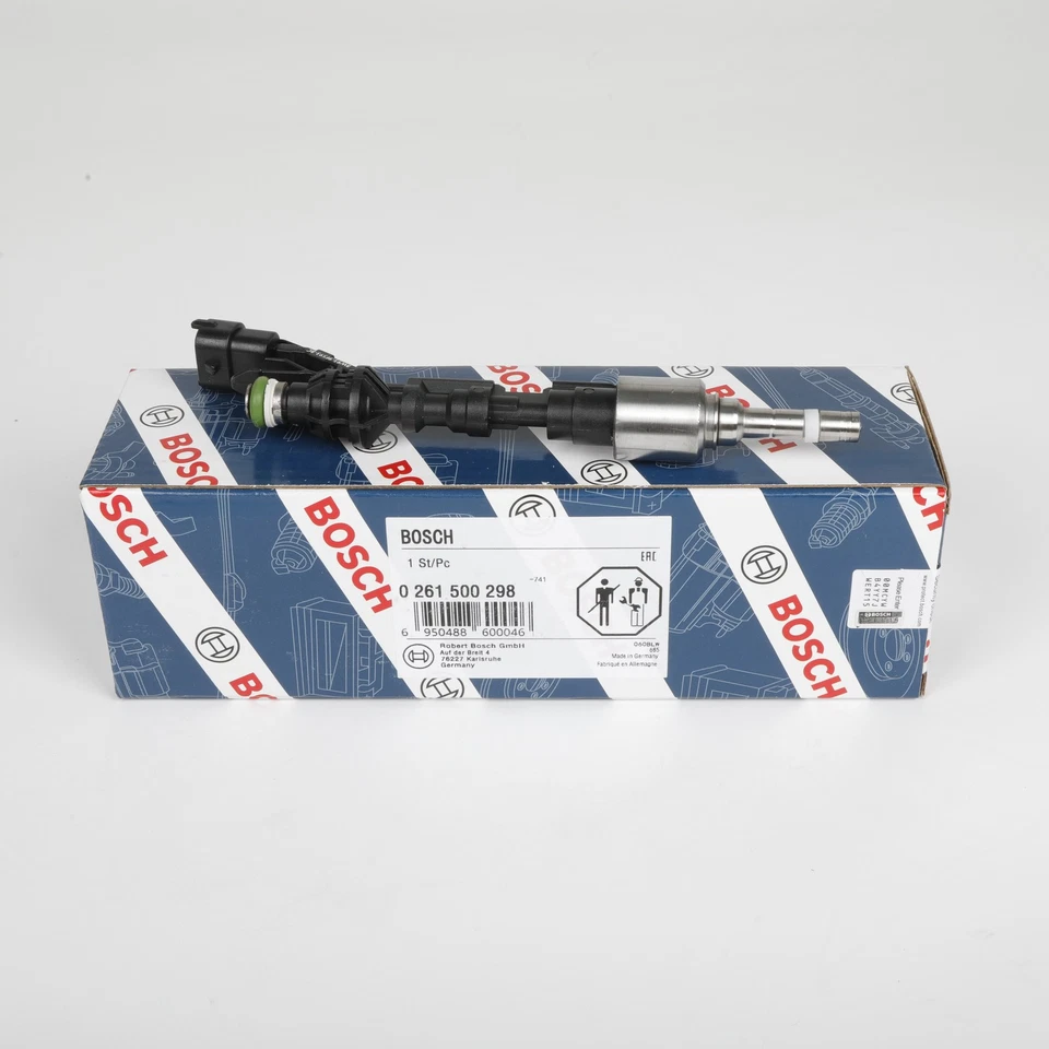 8x OEM Fuel Injectors LR079542 For Jaguar XF Land Rover LR4 Range Rover 5.0L V8  Foto 3 de 4