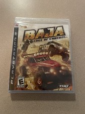 Baja: Edge of Control (Sony PlayStation 3, 2008) Brand New