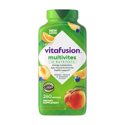 Vitafusion  MultiVites Gummy Multivitamin 260 Ct | Daily  Nutritional Support
