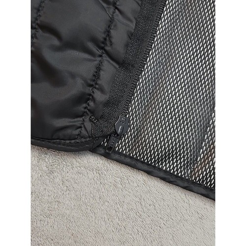 Alpinestars Black Label Motorcycle Jacket INNER LINING ONLY Black Gray Size 3XL - Picture 8 of 10