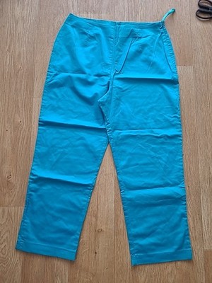 Florence&Fred Cropped-Hose Größe 12 Aqua