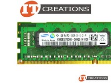 LOT OF 4 SAMSUNG 4GB PC3-10600R DDR3-1333 REGISTERED ECC M393B5270CH0-CH9Q5