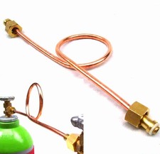 Gas Umfüllbogen Argon - CO² - Mischgas, Umfüllschlauch - Schweißgas - Schweißen