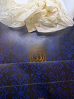 2023 Disneyland Club 33 Minnie Mickey Gold Bow Doors Ears Headband NWT gift bag — photo 7