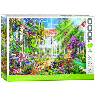 EuroGraphics Glass Garden Summer Conservatory