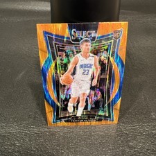 2024-25 Panini Select - Concourse Tristan da Silva #83 Orange Tectonic Prizm...