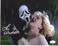 Lee Waddell signed 8x10 Photo Ghostface - Scream JSA Authentication