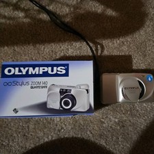 Preços baixos em Olympus Stylus Zoom 140 câmeras de Filme | eBay