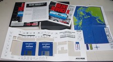 SILENT SERVICE II - FÜR AMIGA 500 - OVP HARDBOX - MICROPROSE - TOP