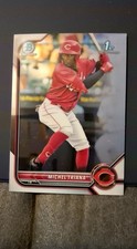 2022 Bowman - Chrome Prospects Michel Triana #BCP-75 (RC)