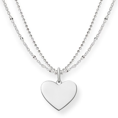 Thomas Sabo LBKE0004-001-12 Kette Herz 40,0 - 45,0 cm