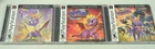 Spyro The Dragon/Ripto's Rage/Year of the Dragon Playstation 1 PS1 3-Game Set