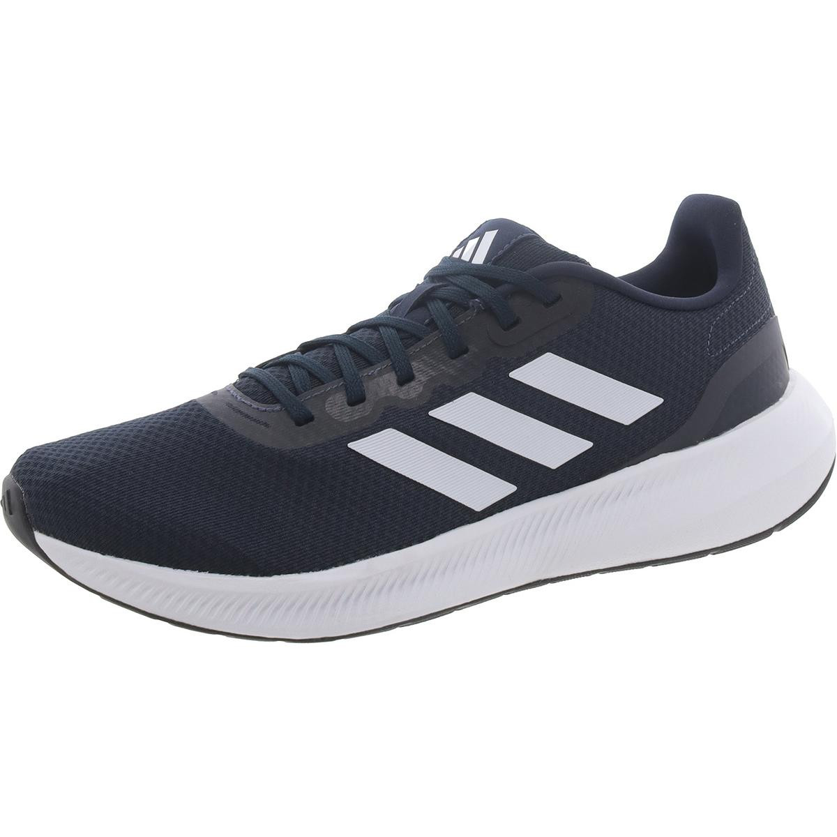 Мужские кроссовки для бега и тренировок Adidas Runfalcon 3.0 Navy 10 Medium (D) BHFO 4017