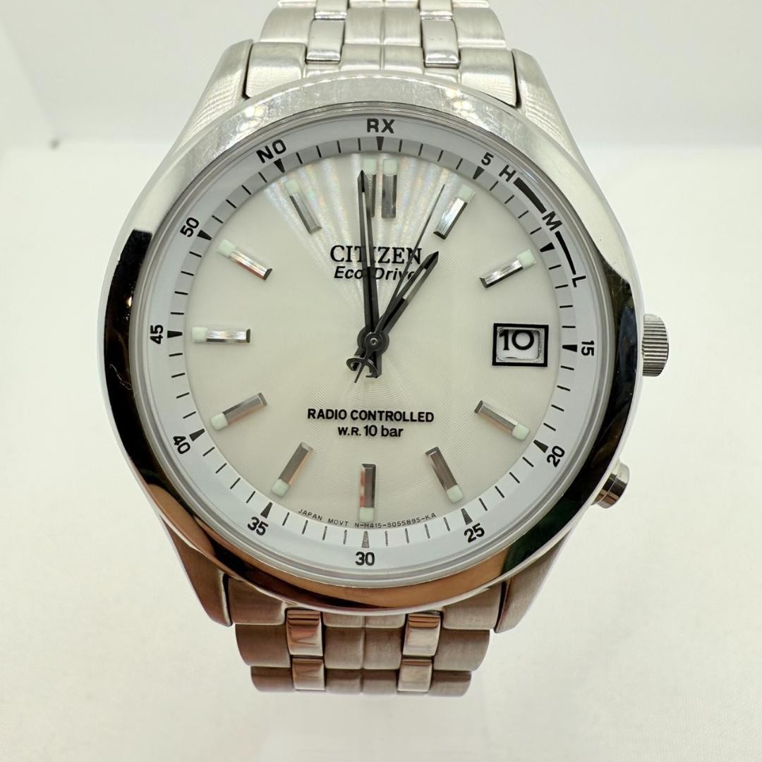CITIZEN 10ATM Vintage Solar Eco-Drive Watch Japan Powered Watch 38x40mm - vintagewatches.pk