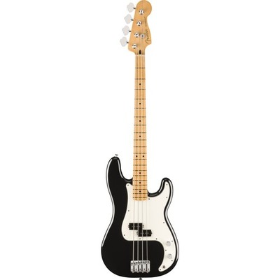 E-Bass Fender Player II Precision Bass MN BLK E Bass Bassgitarre NEU