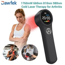 Cold Laser Therapy Device for Pain Relief 980nm 810nm Sports Injuries  Sprains