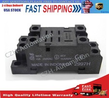 Omron PTF08A-E Relay Base Socket 8 Pin,Use for LY2N-J New #