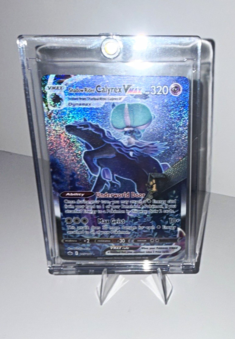 Shadow Rider Calyrex VMAX 205/198 Chilling Reign Holo English