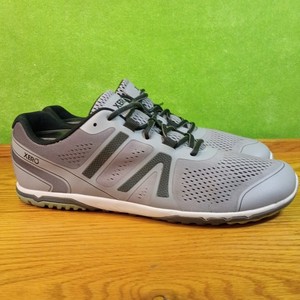 Xero Shoes HFS II Barefoot Running Shoes Gray Men’s Size 12.5US Minimalist Xero Wynn Shoes Mens Size 12.5 Gray Barefoot Minimalist Lace  main image 4