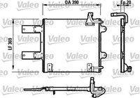 Valeo Kondensator Klimaanlage 817246 FüR Arosa Lupo Seat 6N2 VW Polo 6E1 6X1 1